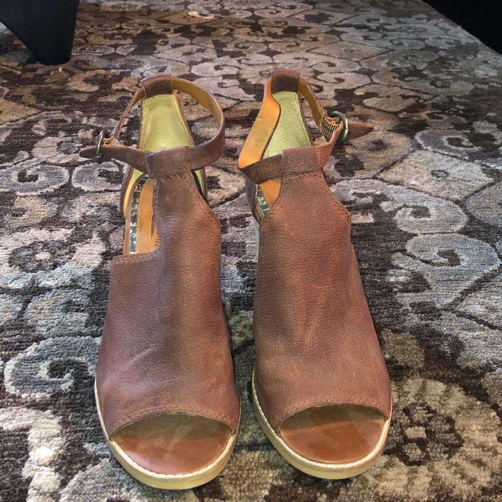 Brown Lucky Brand Heels